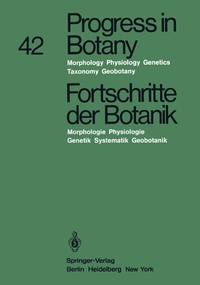 Enlarge image Cover: Progress in Botany / Fortschritte der Botanik - Springer