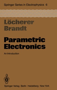 Enlarge image Cover: Parametric Electronics - Springer