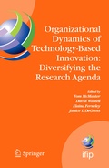 Cover: Organizational Dynamics of Technology-Based Innovation: Diversifying the Research Agenda - Springer