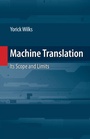 Cover: Machine Translation - Springer
