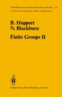 Enlarge image Cover: Finite Groups II - Springer