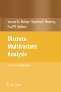Cover: Discrete Multivariate Analysis - Springer