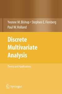 Enlarge image Cover: Discrete Multivariate Analysis - Springer