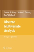Cover: Discrete Multivariate Analysis - Springer
