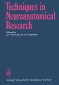 Cover: Techniques in Neuroanatomical Research - Springer