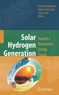 Enlarge image Cover: Solar Hydrogen Generation - Springer