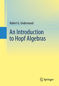 Abbildung von: An Introduction to Hopf Algebras - Springer