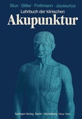Cover: Lehrbuch der klinischen Akupunktur - Springer