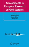 Cover: Achievements in European Research on Grid Systems - Springer
