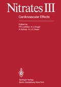 Cover: Nitrates III - Springer