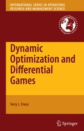 Cover: Dynamic Optimization and Differential Games - Springer