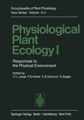 Cover: Physiological Plant Ecology I - Springer