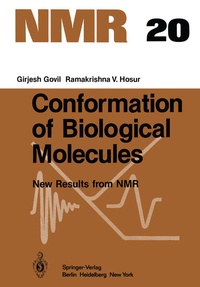 Enlarge image Cover: Conformation of Biological Molecules - Springer