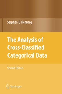 Enlarge image Cover: The Analysis of Cross-Classified Categorical Data - Springer
