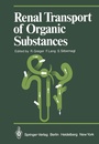 Cover: Renal Transport of Organic Substances - Springer