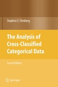 Cover: The Analysis of Cross-Classified Categorical Data - Springer