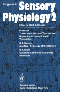 Enlarge image Cover: Progress in Sensory Physiology - Springer