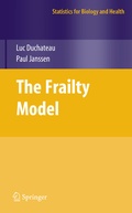 Cover: The Frailty Model - Springer