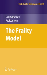 Enlarge image Cover: The Frailty Model - Springer