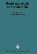 Cover: Recht und Ethik in der Medizin - Springer