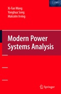 Cover: Modern Power Systems Analysis - Springer