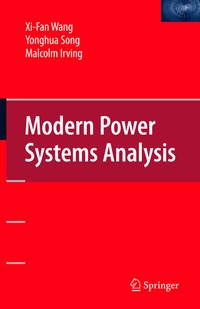 Enlarge image Cover: Modern Power Systems Analysis - Springer