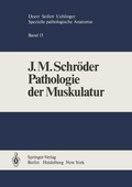 Cover: Pathologie der Muskulatur - Springer