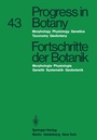 Cover: Progress in Botany/Fortschritte der Botanik - Springer