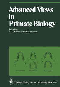 Enlarge image Cover: Advanced Views in Primate Biology - Springer