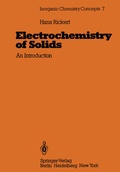 Cover: Electrochemistry of Solids - Springer