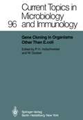 Cover: Gene Cloning in Organisms Other Than E. coli - Springer