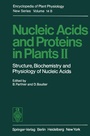 Cover: Nucleic Acids and Proteins in Plants II - Springer