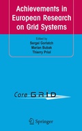 Cover: Achievements in European Research on Grid Systems - Springer