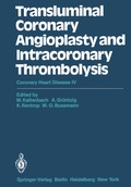 Cover: Transluminal Coronary Angioplasty and Intracoronary Thrombolysis - Springer