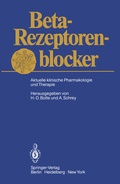 Cover: Beta-Rezeptorenblocker - Springer