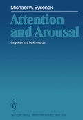 Cover: Attention and Arousal - Springer