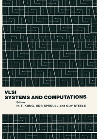 Enlarge image Cover: VLSI Systems and Computations - Springer