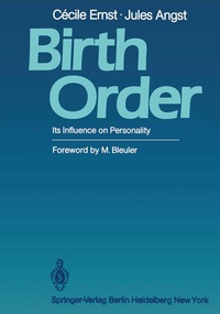 Enlarge image Cover: Birth Order - Springer