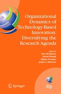 Cover: Organizational Dynamics of Technology-Based Innovation: Diversifying the Research Agenda - Springer