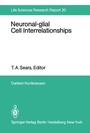 Cover: Neuronal-glial Cell Interrelationships - Springer