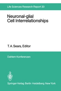 Enlarge image Cover: Neuronal-glial Cell Interrelationships - Springer