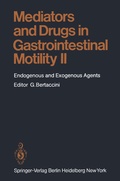 Cover: Mediators and Drugs in Gastrointestinal Motility II - Springer