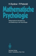 Cover: Mathematische Psychologie - Springer