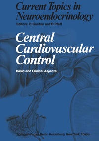 Enlarge image Cover: Central Cardiovascular Control - Springer
