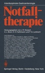 Cover: Notfalltherapie - Springer