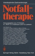 Cover: Notfalltherapie - Springer