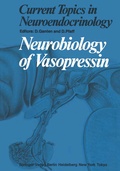 Cover: Neurobiology of Vasopressin - Springer