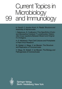 Enlarge image Cover: Current Topics in Microbiology and Immunology - Springer