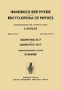 Cover: Geophysik III / Geophysics III - Springer