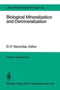 Cover: Biological Mineralization and Demineralization - Springer